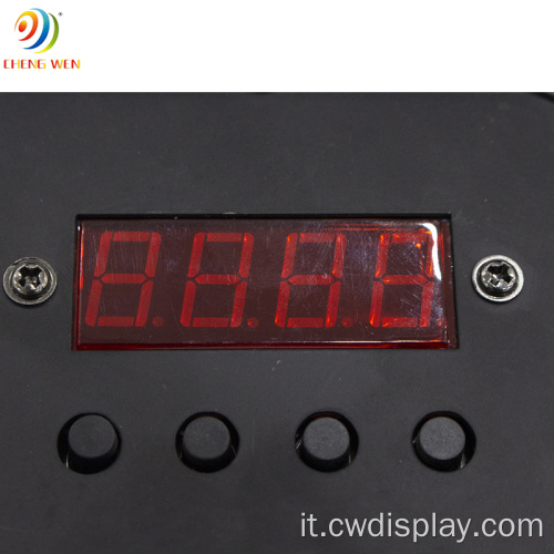 18pcs 10w 4in1 LED piatto par stage Light